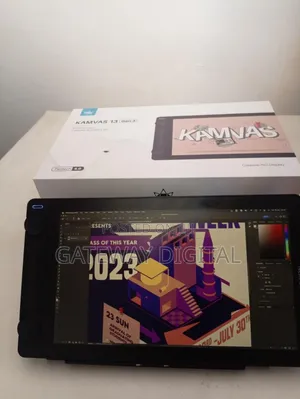 2024 Huion Kamvas 13 (Gen 3) Drawing Tablet With Screen,13.3