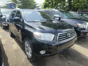 Toyota Highlander Limited 2010 Black