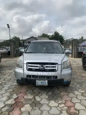 Honda Pilot 2006 Silver