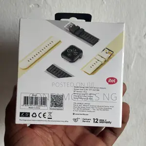 Itel Smart Watch Fit O20 020 Ai Powered