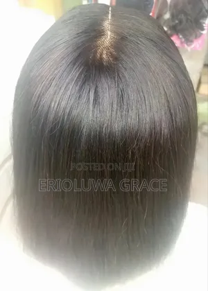 Luxury 100% Human Hair Wig-Like New- #50,000- Ibadan