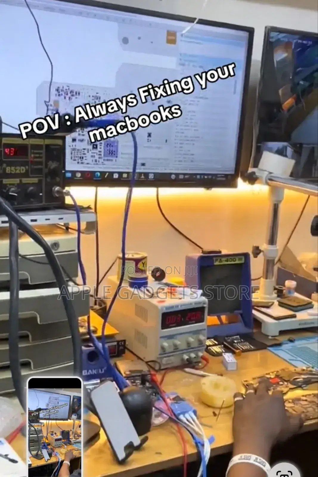 Mackbook,iPhone Hardware Software Repairs