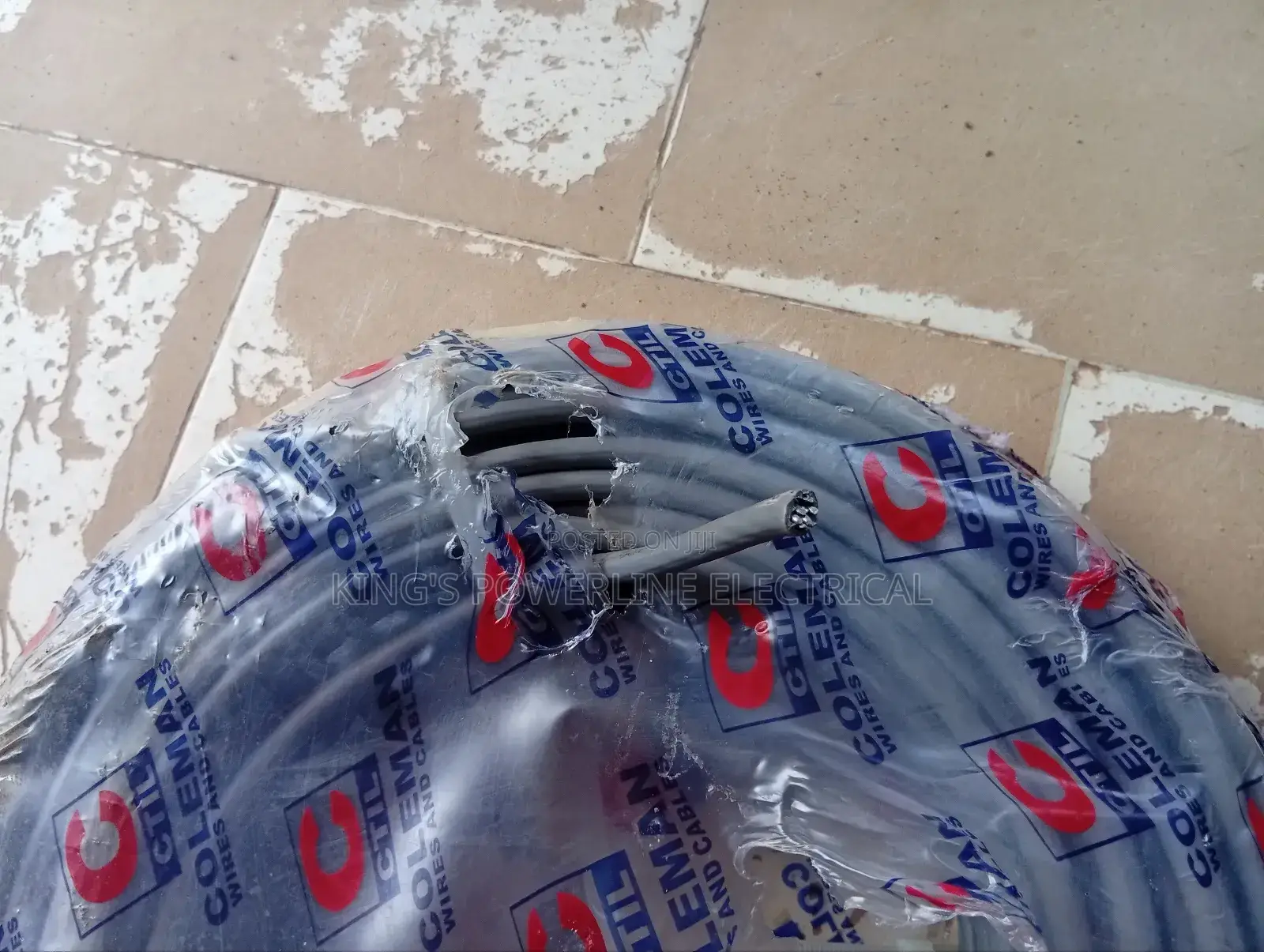 Original 16mm Service Wire Coleman