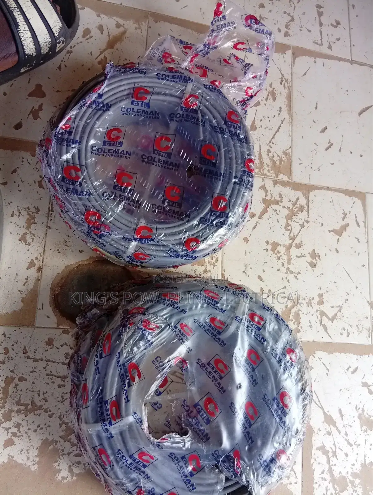 Original 16mm Service Wire Coleman