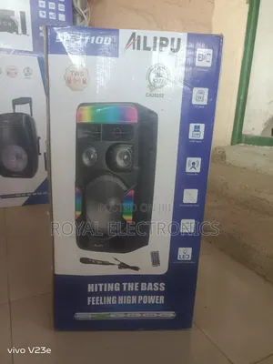 Ailipu Rechargeable Pa Speaker With 1 Mic