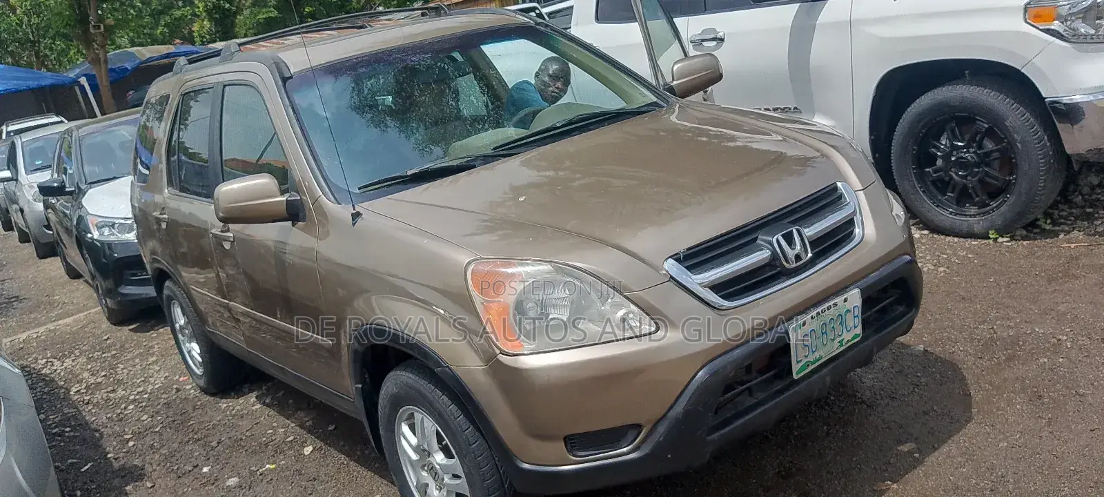 2005 Honda Cr V 2.0i ES Automatic