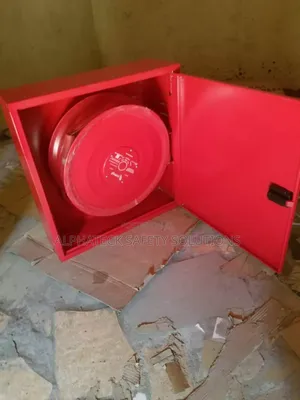Hose Reel With Cabinet
