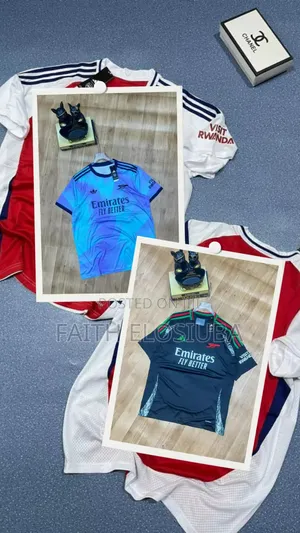 Original Club Jerseys Available Now