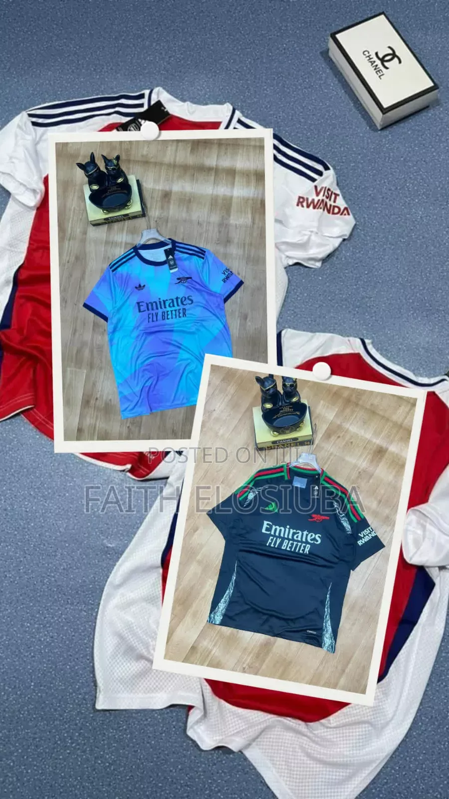 Original Club Jerseys Available Now
