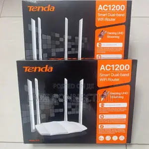 Tenda Ac1200 Dual Band 4 in 1 Wifi Router