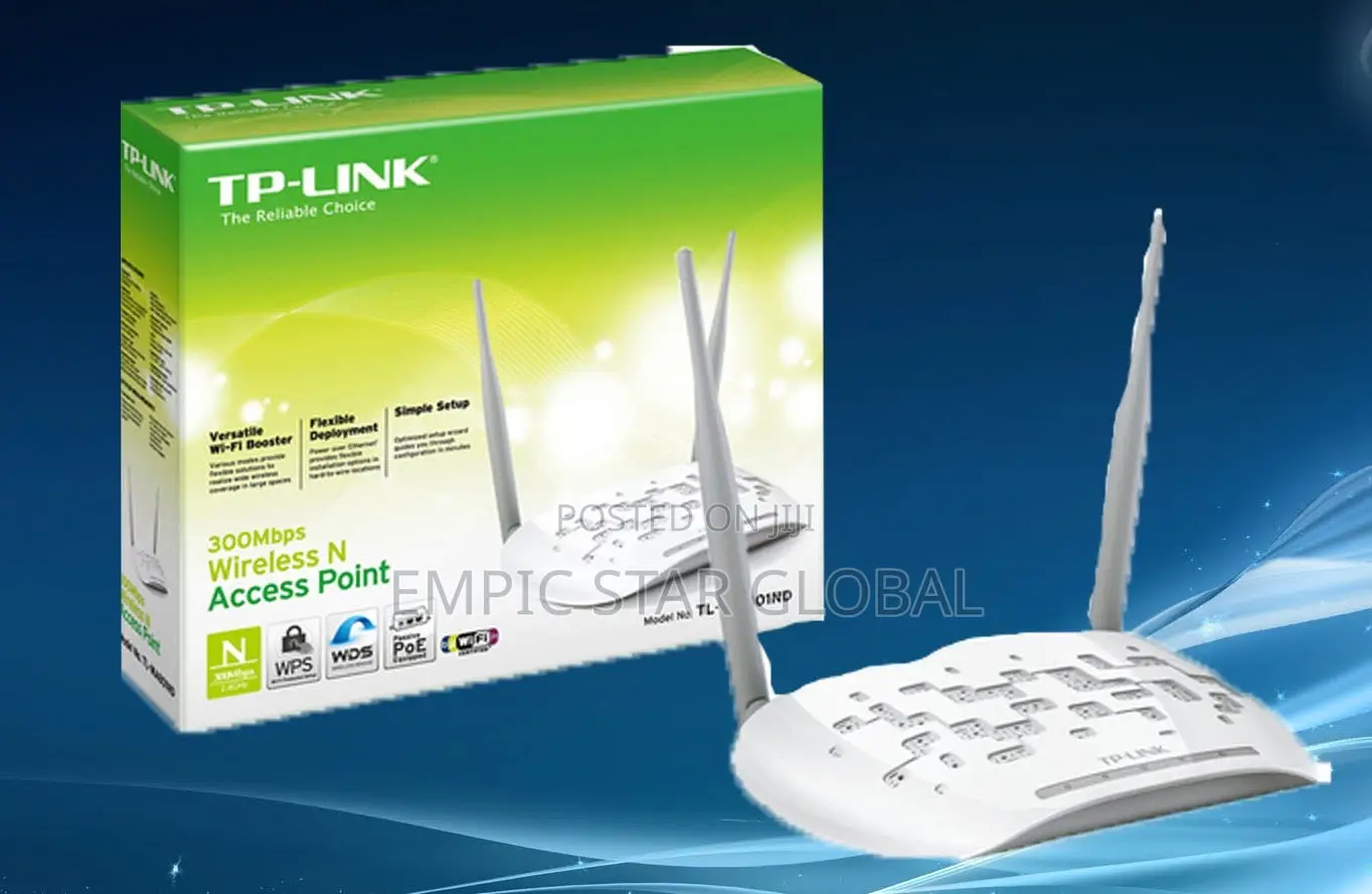 Tp-Link 300mbps Wireless Access Point 810nd