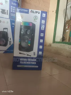 Very New Ailipu Rechargeable Pa Speaker With 1 Mic