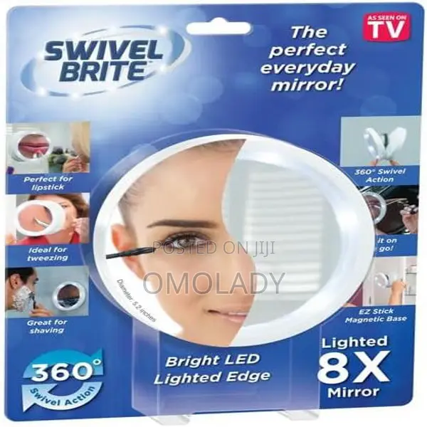 360 Swivel Brite Magnifying Mirror