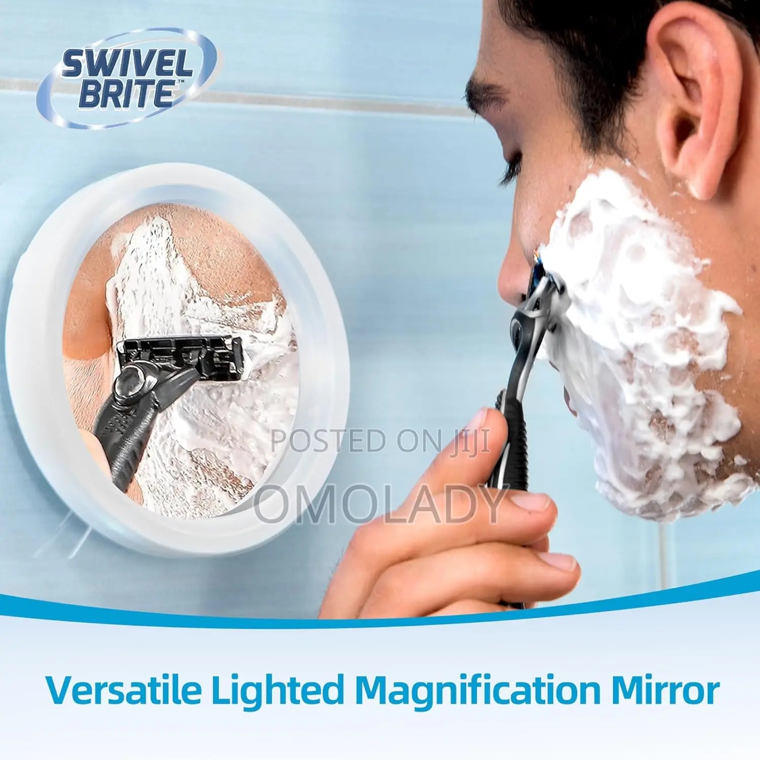 360 Swivel Brite Magnifying Mirror
