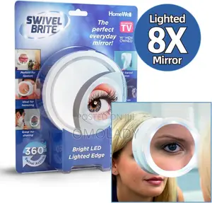 360 Swivel Brite Magnifying Mirror