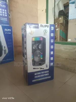 Classic New Ailipu Rechargeable Pa Speaker With 1 Mic