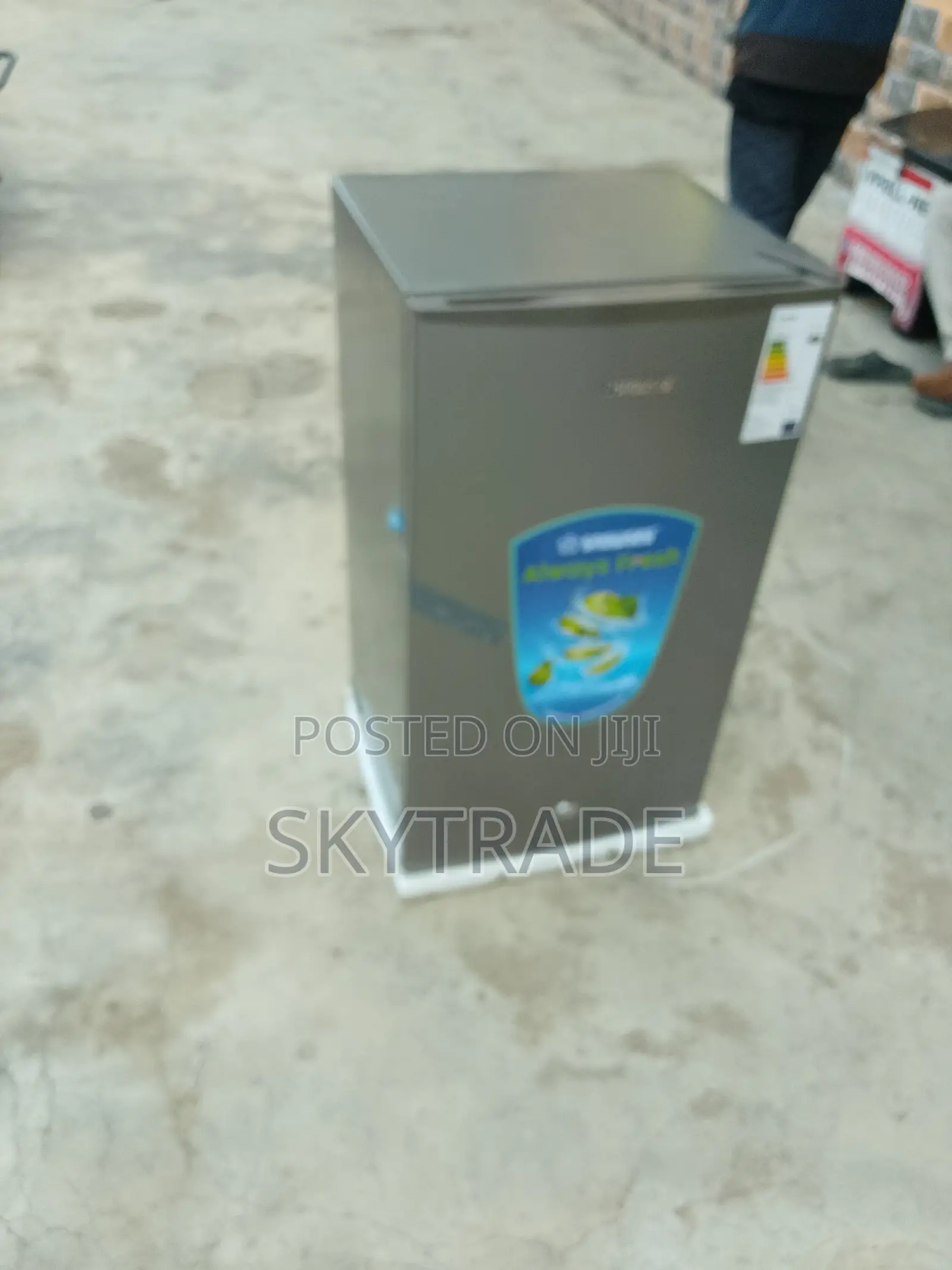 Snowsea Refrigrerator With Built in Copper Pipe
