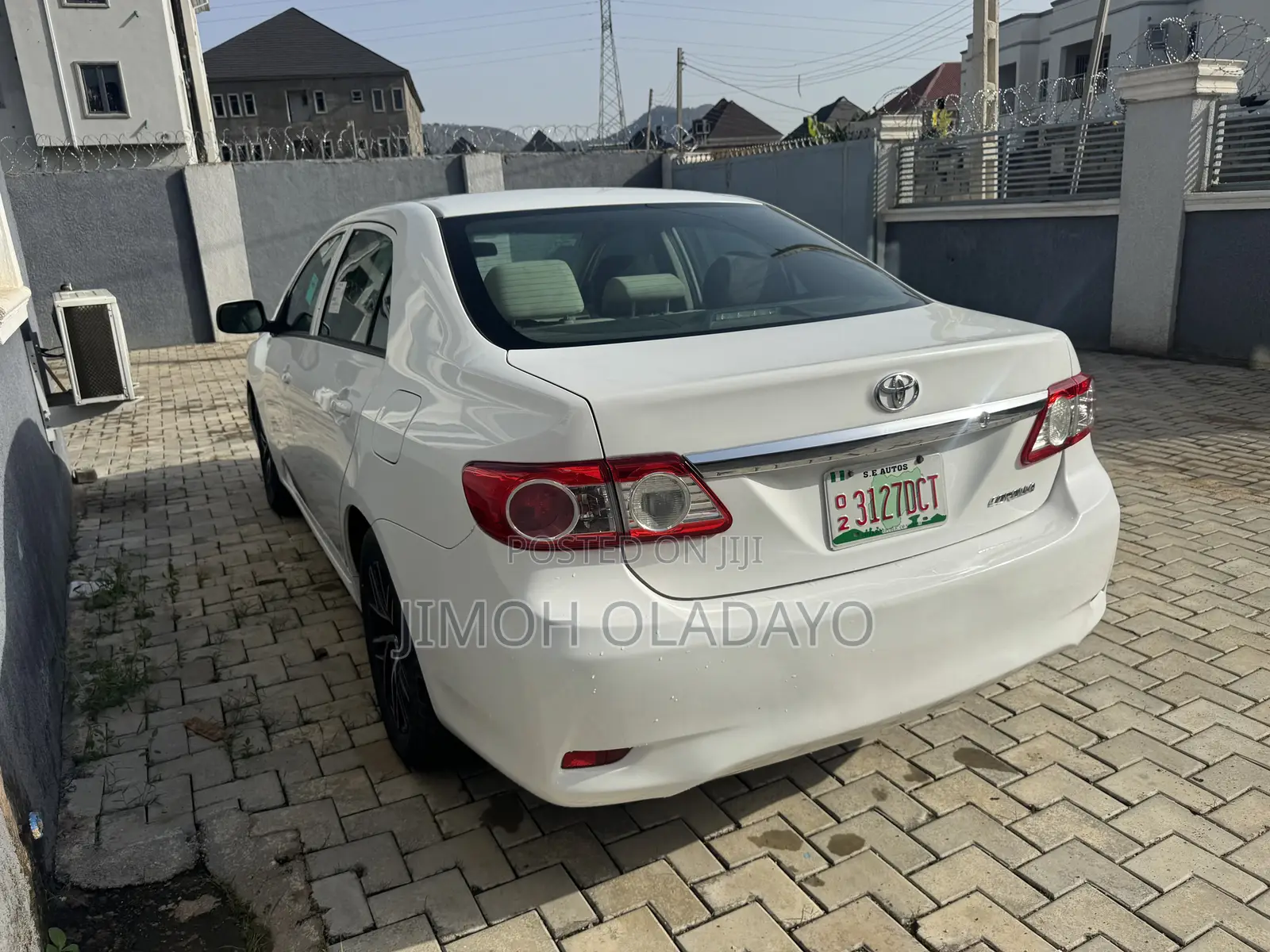 Toyota Corolla 2013 White