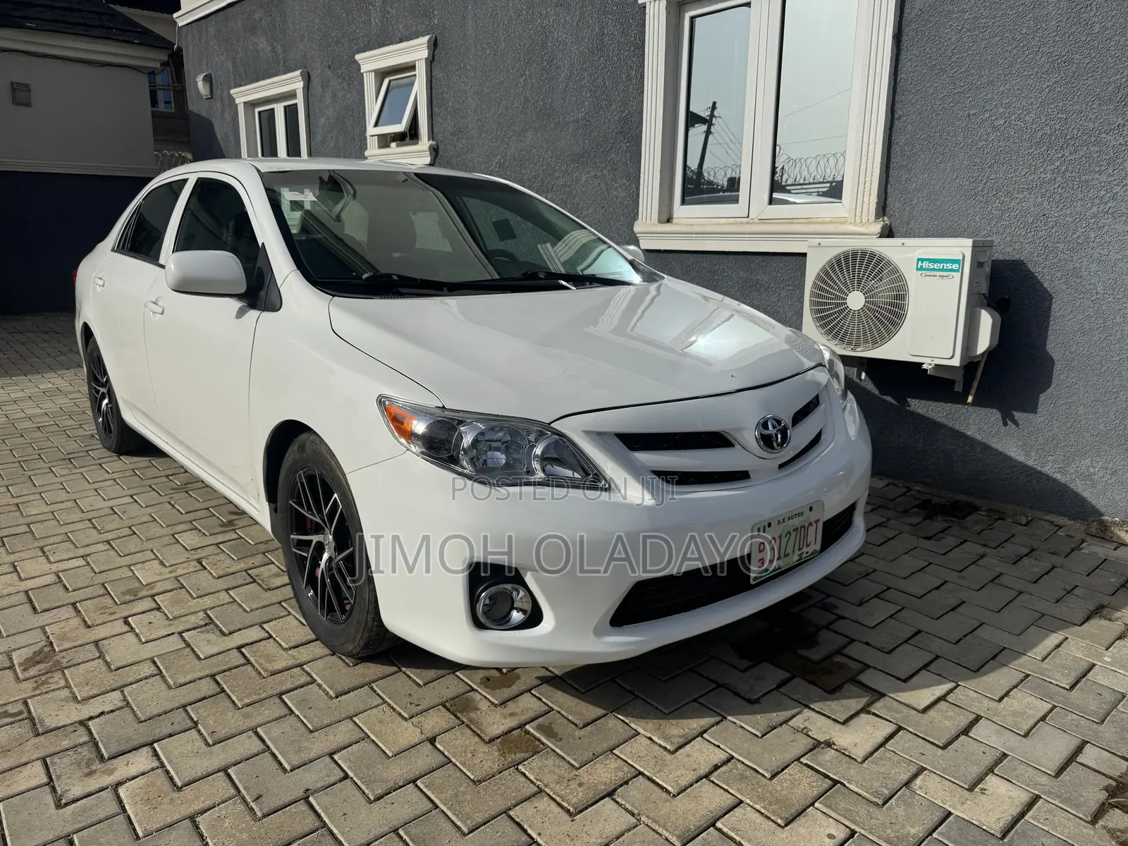Toyota Corolla 2013 White