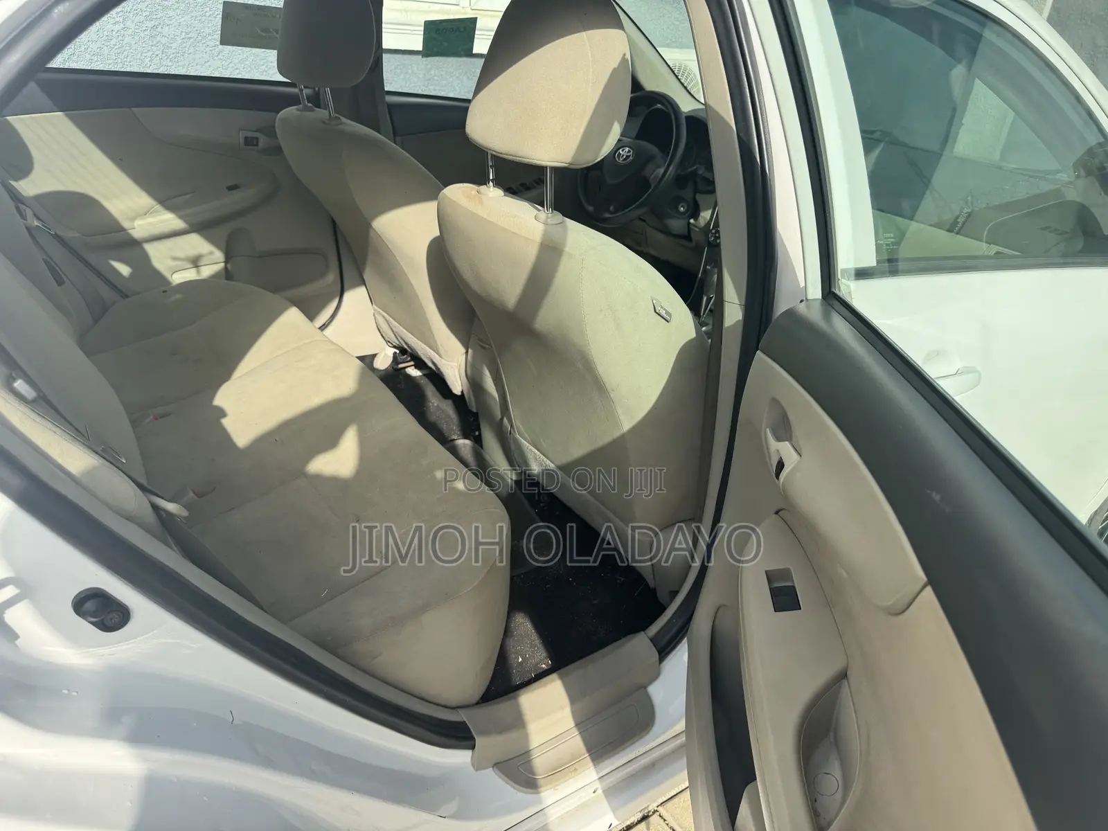 Toyota Corolla 2013 White