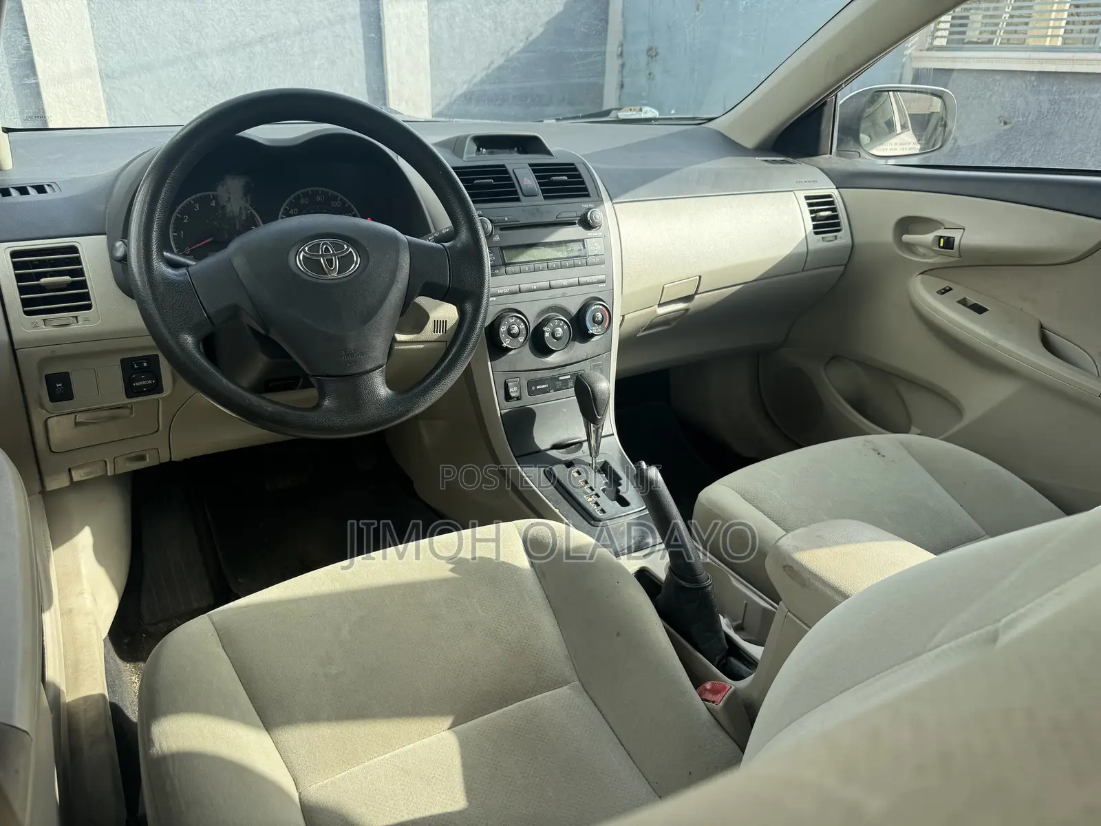 Toyota Corolla 2013 White