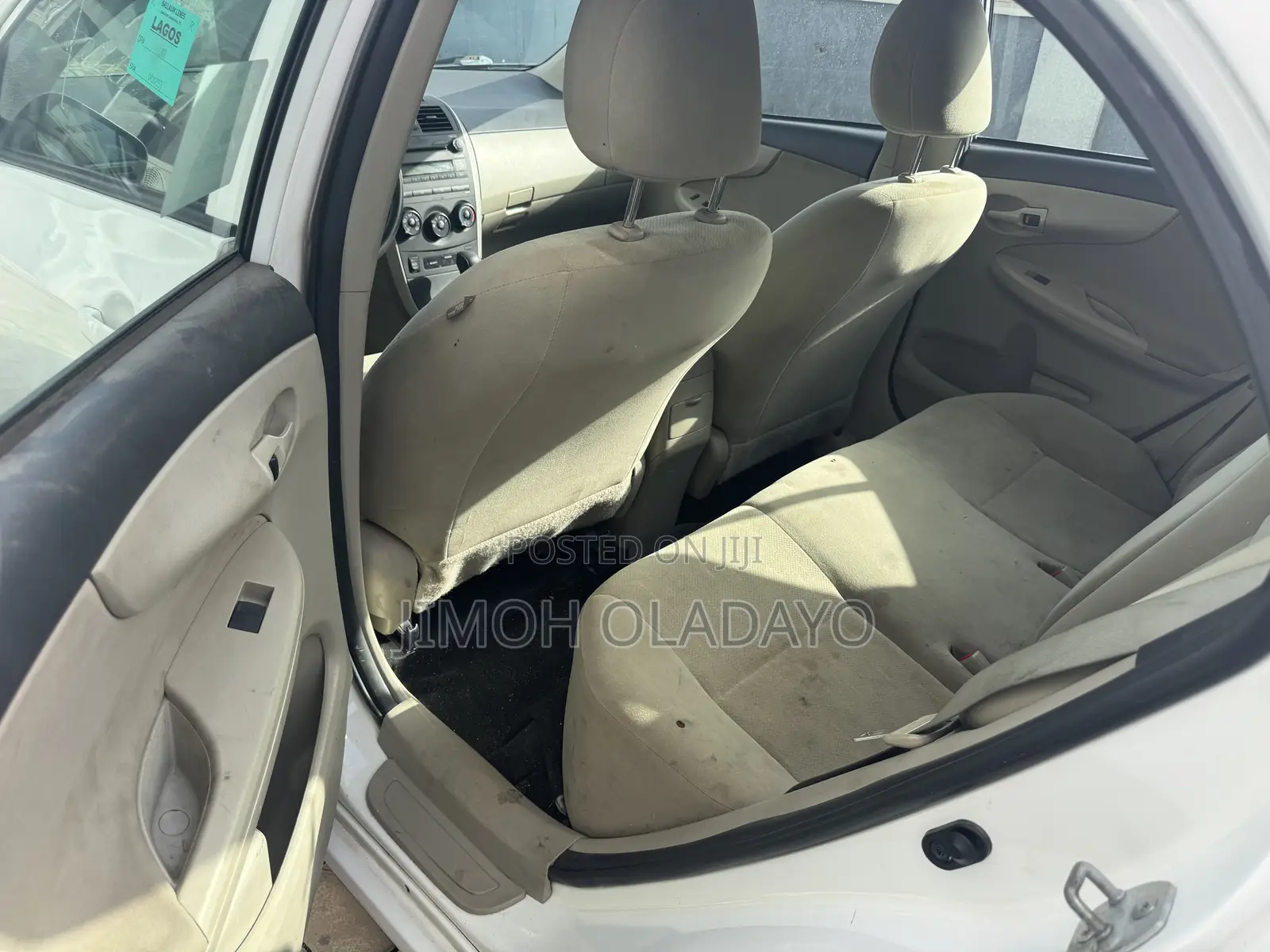 Toyota Corolla 2013 White