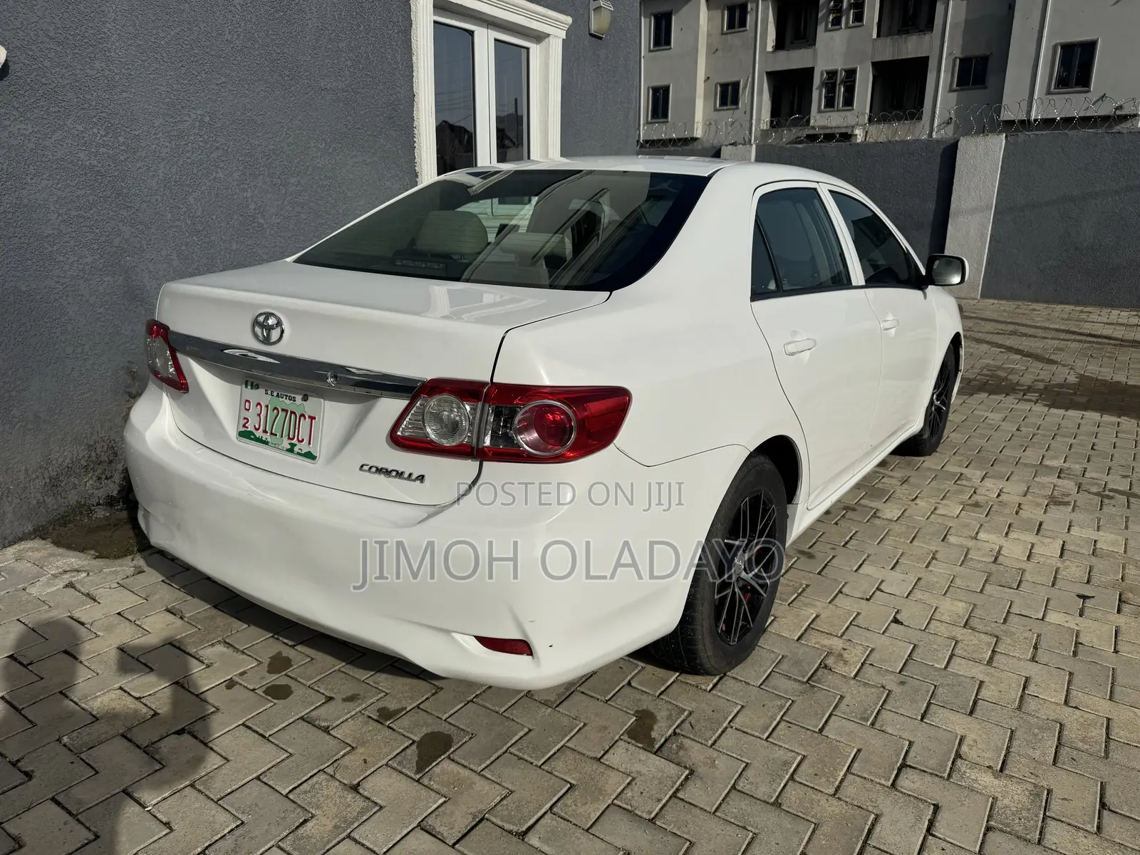Toyota Corolla 2013 White