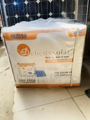 240ah Felicity Tall Tubular Battery
