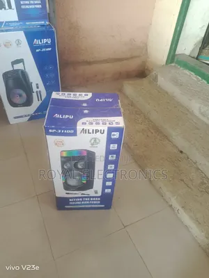 Powerful Latest Ailipu Rechargeable Pa Speaker With 1 Mic