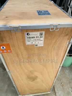 Felicity Iron Lithium Battery 15kwh