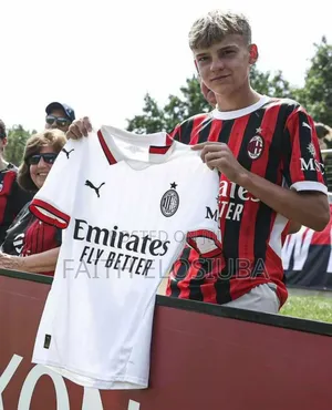 Original Ac Milan Jersey and Inter Milan