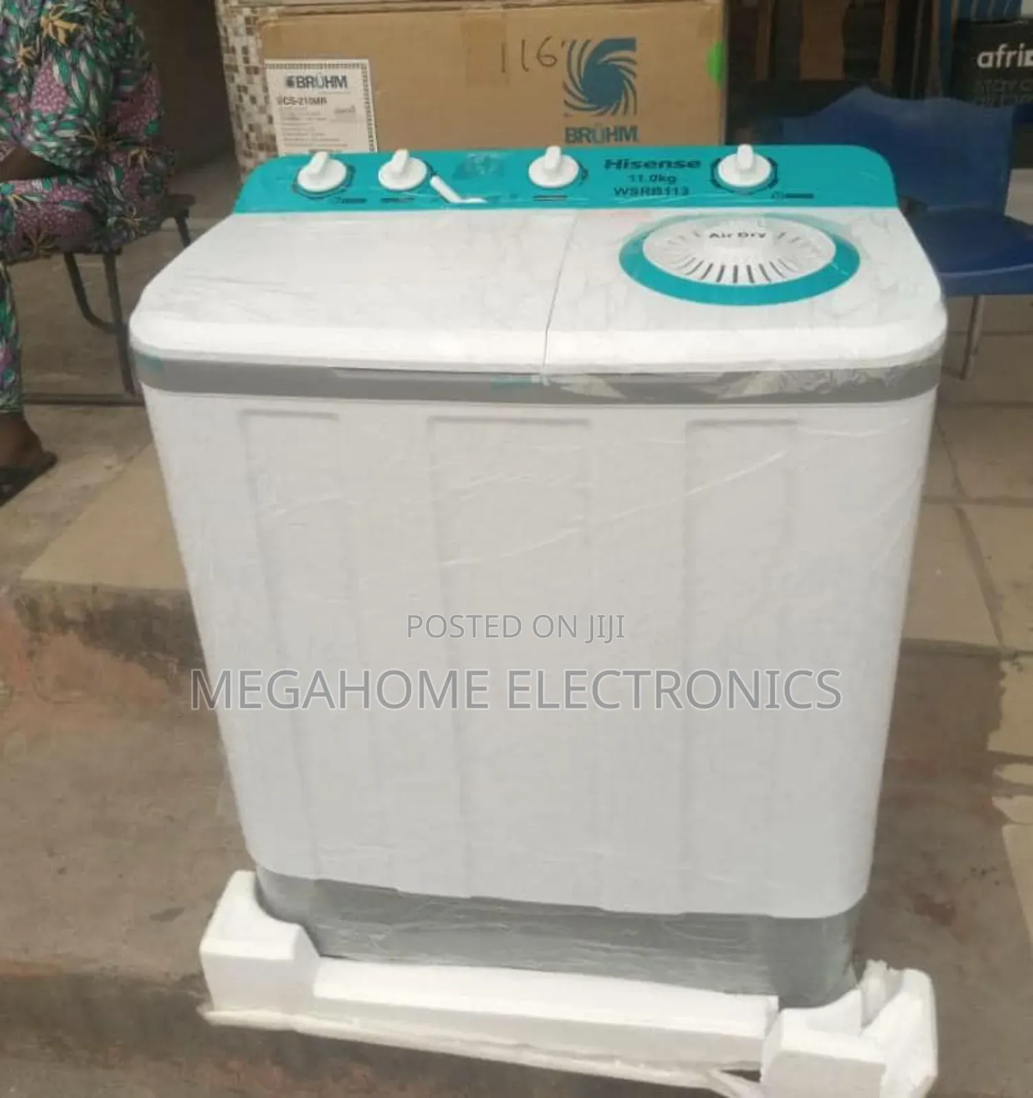 Hisense Washing Machine 113