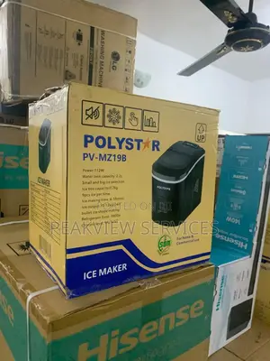 Polystar Countertop Ice Maker