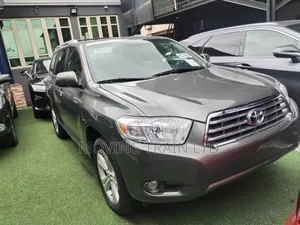 Toyota Highlander Limited 2010 Green