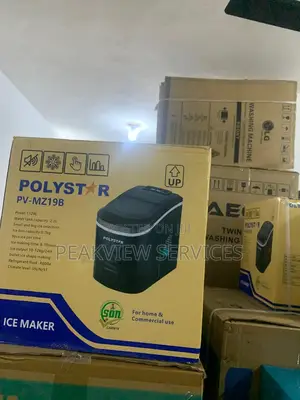 Polystar Table Top Ice Maker