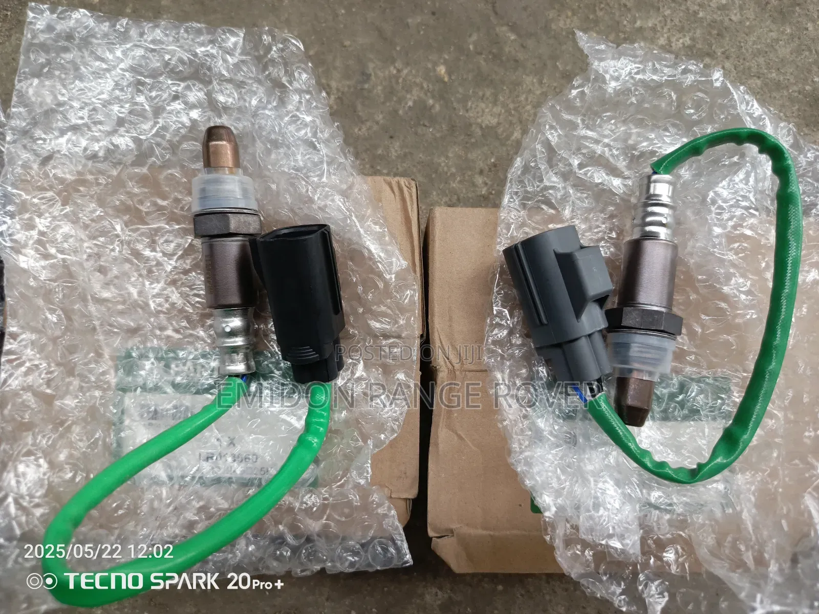 Original Front Oxygen Sensor Range Rover 2010/2012