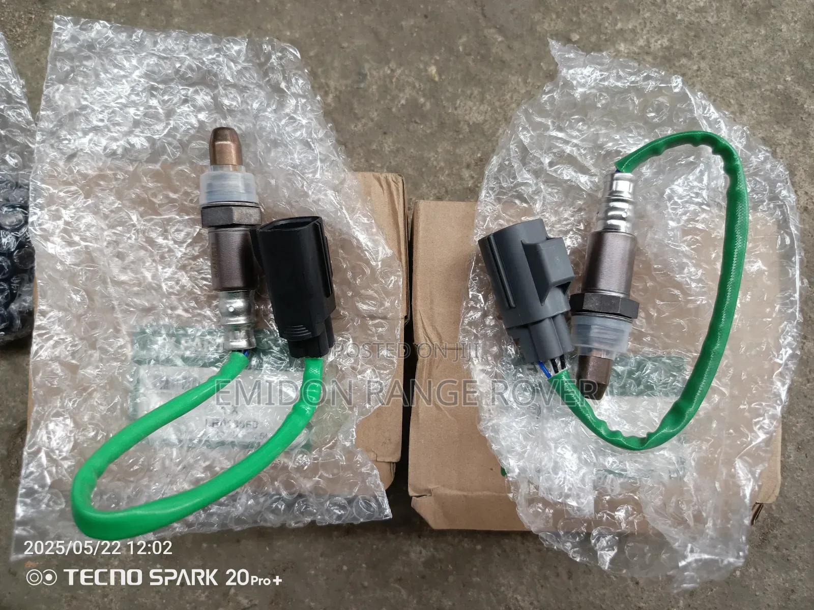 Original Front Oxygen Sensor Range Rover 2010/2012
