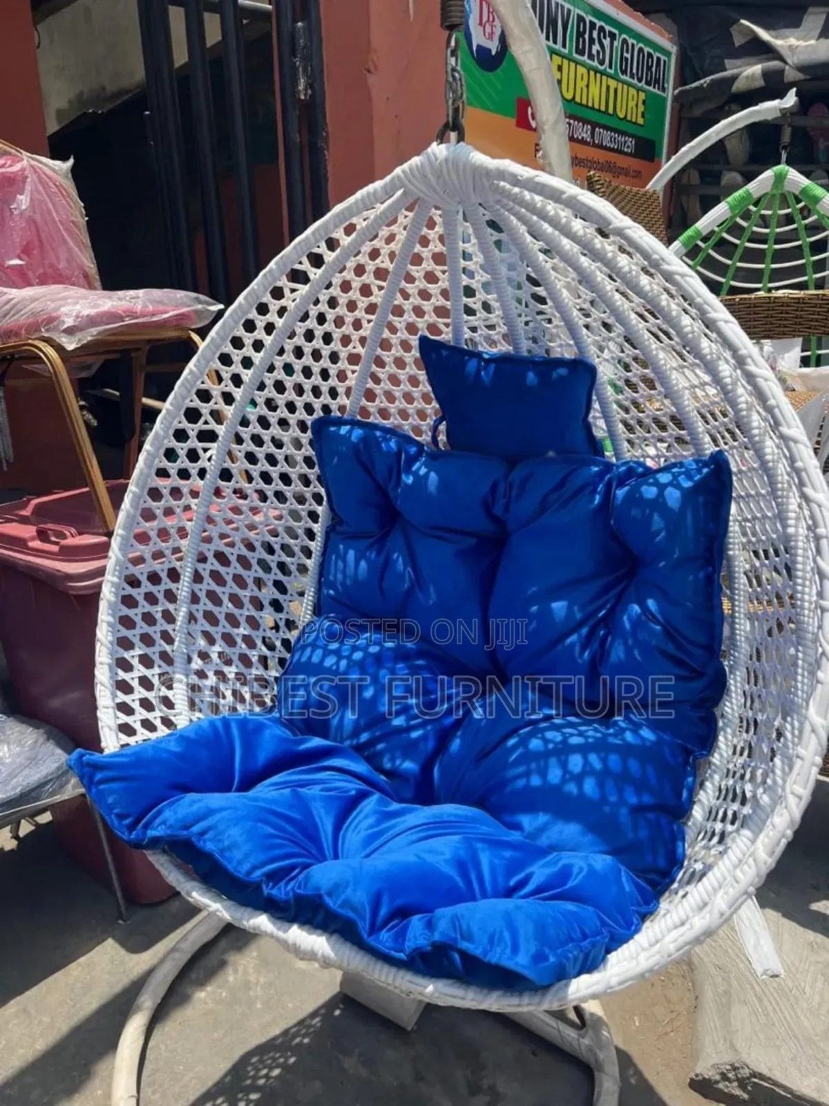 Brand New Swing Chair.