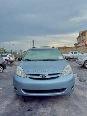 Toyota Sienna LE FWD 2006 Blue