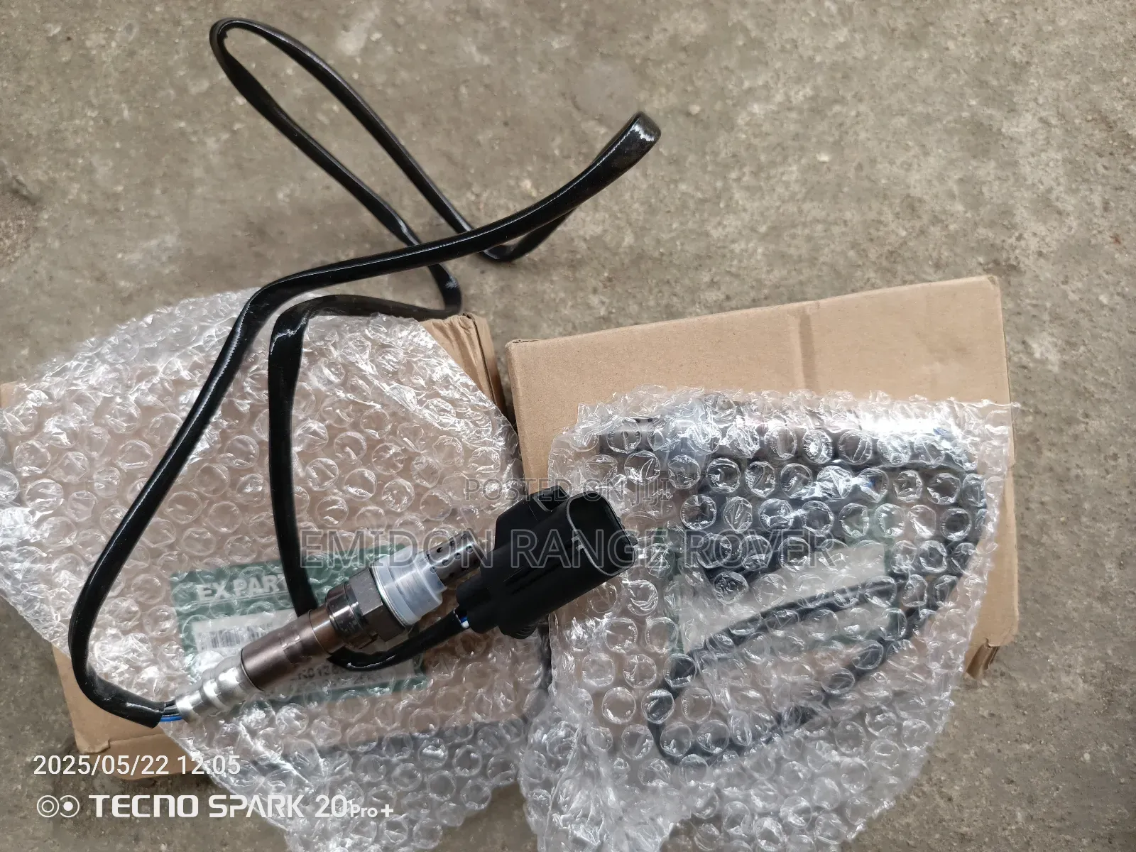 Original Back Oxygen Sensor Range Rover 2010/2012