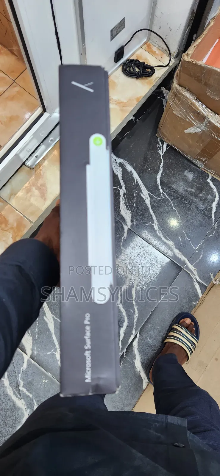 New Microsoft Surface Pro 11th Edition, a Copilot+ PC 16GB SSD 512GB