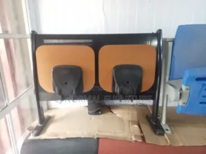 Wooden Auditorium University Desk