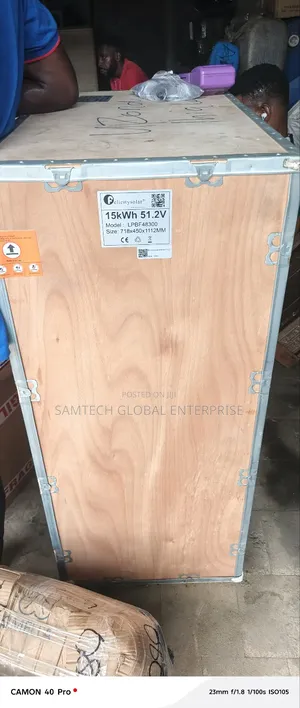 15kwh Felicity Lithium Battery