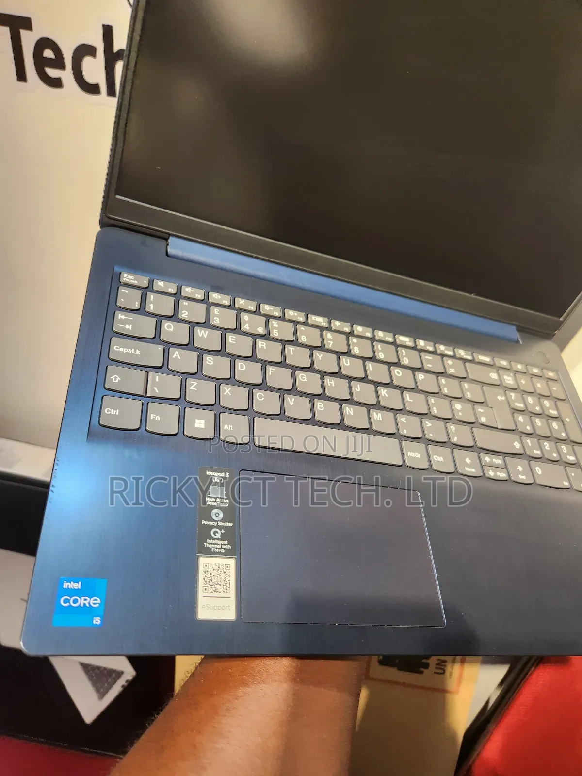 Laptop Lenovo Ideapad 3 8GB Intel Core I5 SSD 256GB