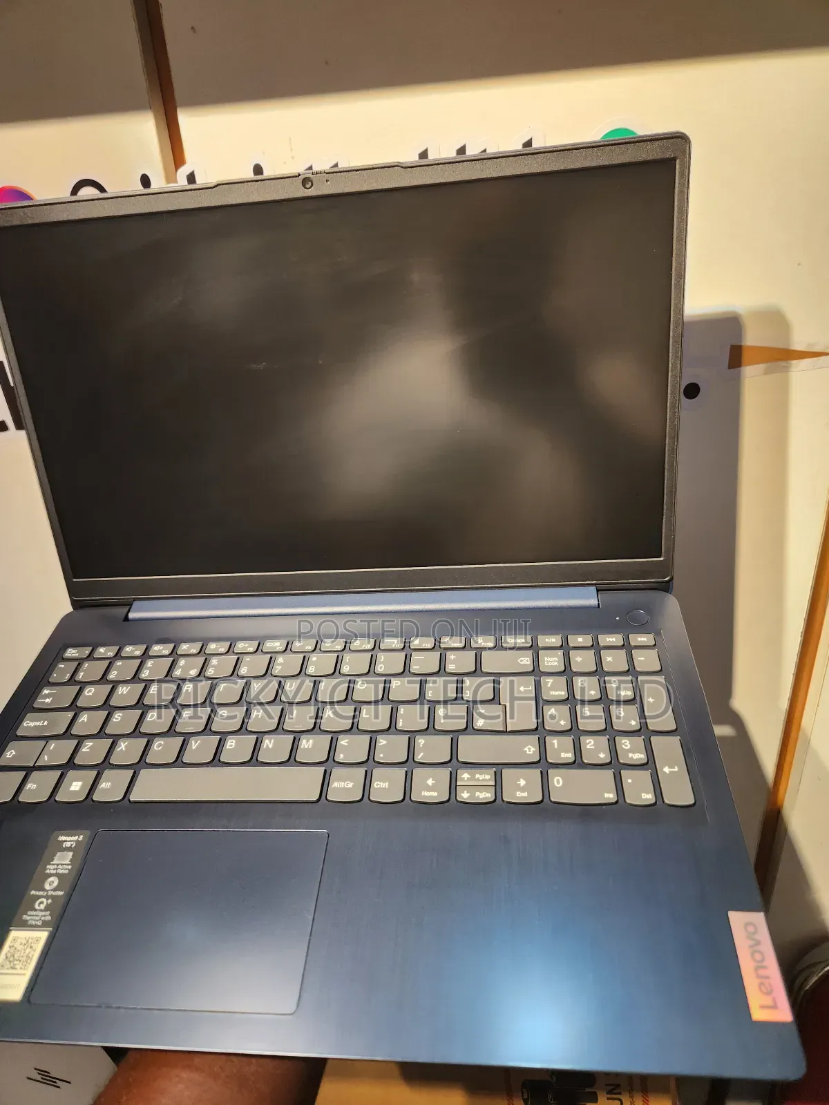 Laptop Lenovo Ideapad 3 8GB Intel Core I5 SSD 256GB