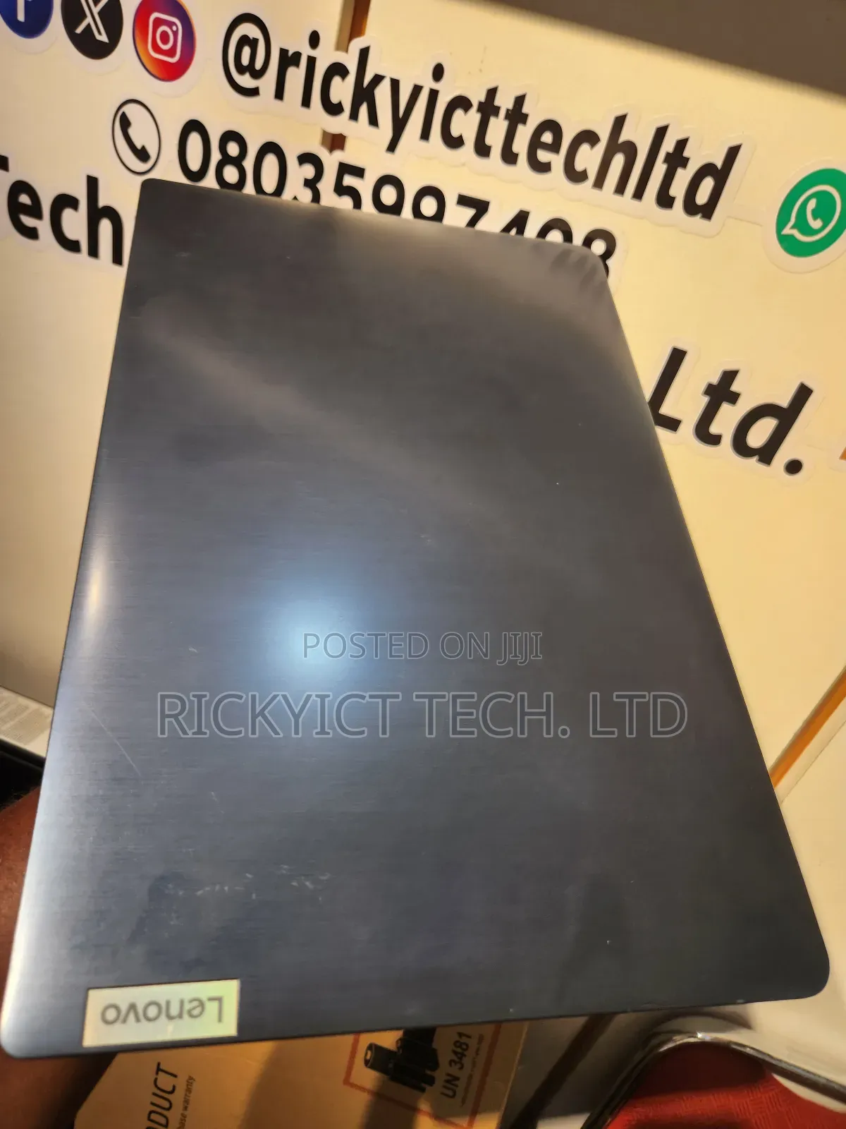 Laptop Lenovo Ideapad 3 8GB Intel Core I5 SSD 256GB