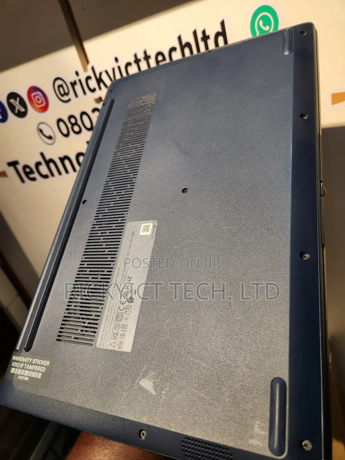 Laptop Lenovo Ideapad 3 8GB Intel Core I5 SSD 256GB