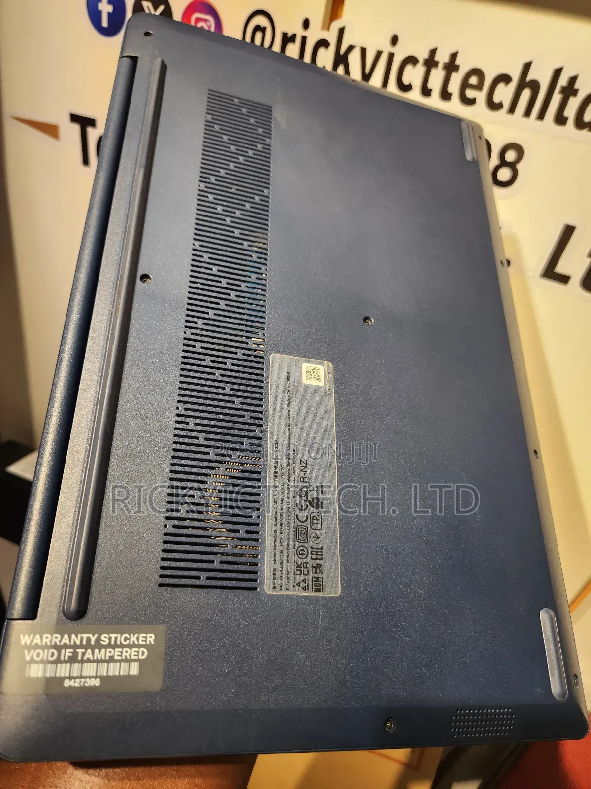 Laptop Lenovo Ideapad 3 8GB Intel Core I5 SSD 256GB