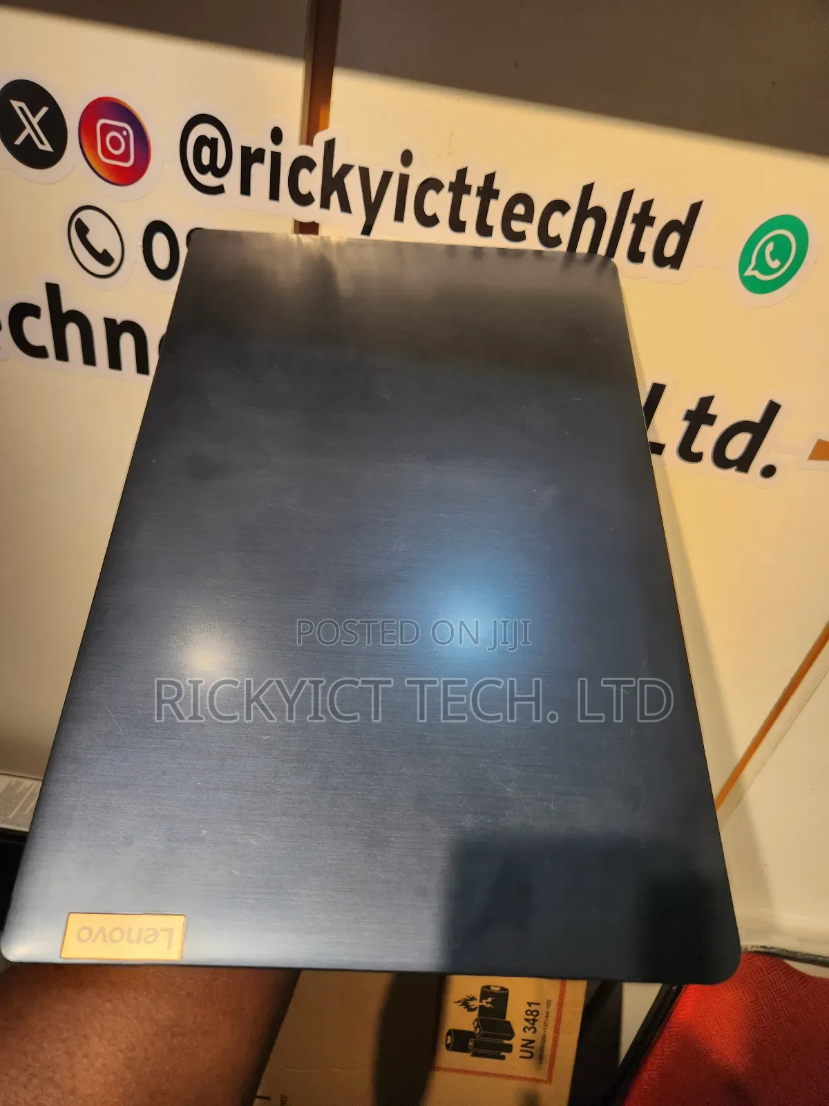 Laptop Lenovo Ideapad 3 8GB Intel Core I5 SSD 256GB