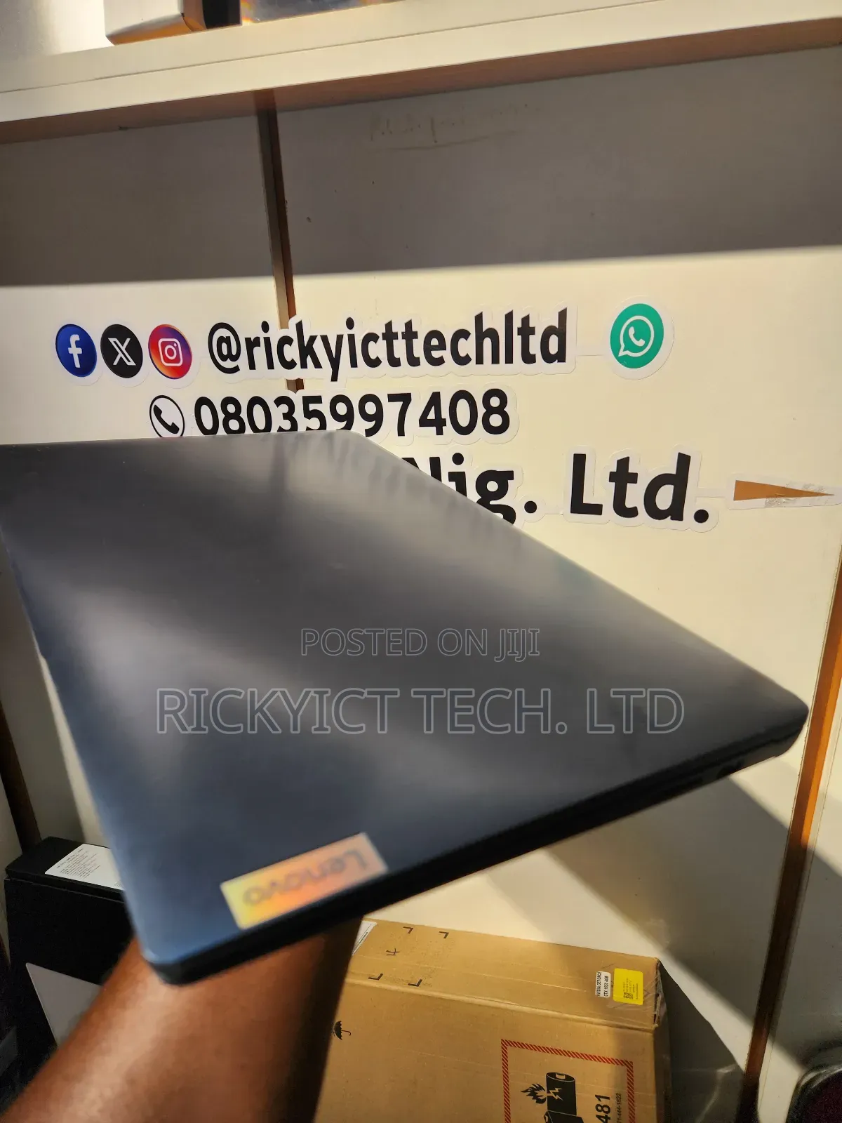 Laptop Lenovo Ideapad 3 8GB Intel Core I5 SSD 256GB